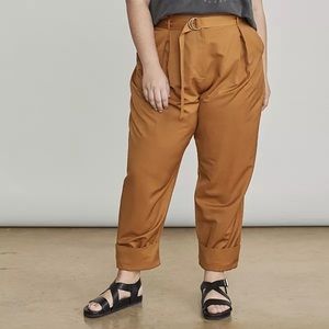 Elizabeth & James Paperbag waist cuffed pants